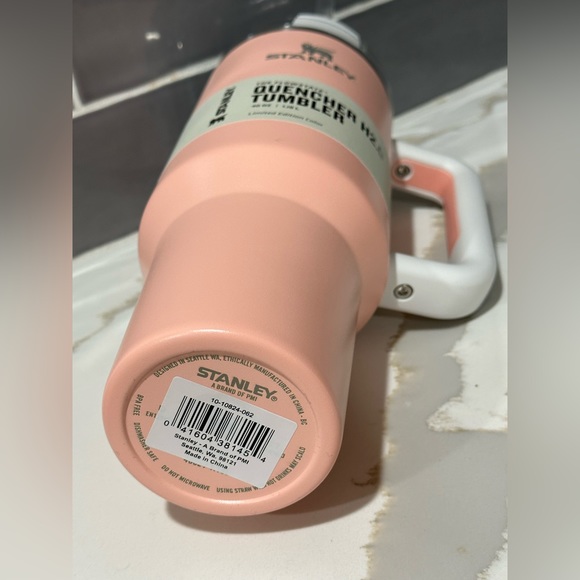 🍑TARGET x STANLEY -PEACH 40oz Stainless Steel H2.0 FlowState Quencher Tumbler🍑 - Picture 11 of 15